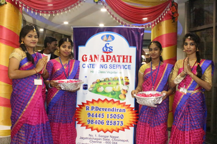 RP Ganapathi Catering Service Chennai